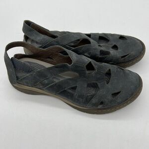 Bionic Blue Leather Sandals women’s 10M